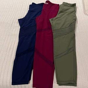 Old Navy 7/8 Active Legging Bundle